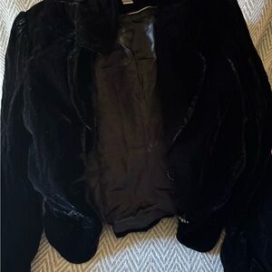 Caslon Black Blazer Classic Suit Jacket